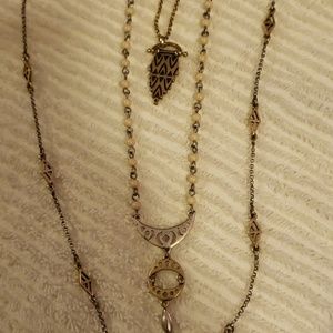Long Layered Necklace